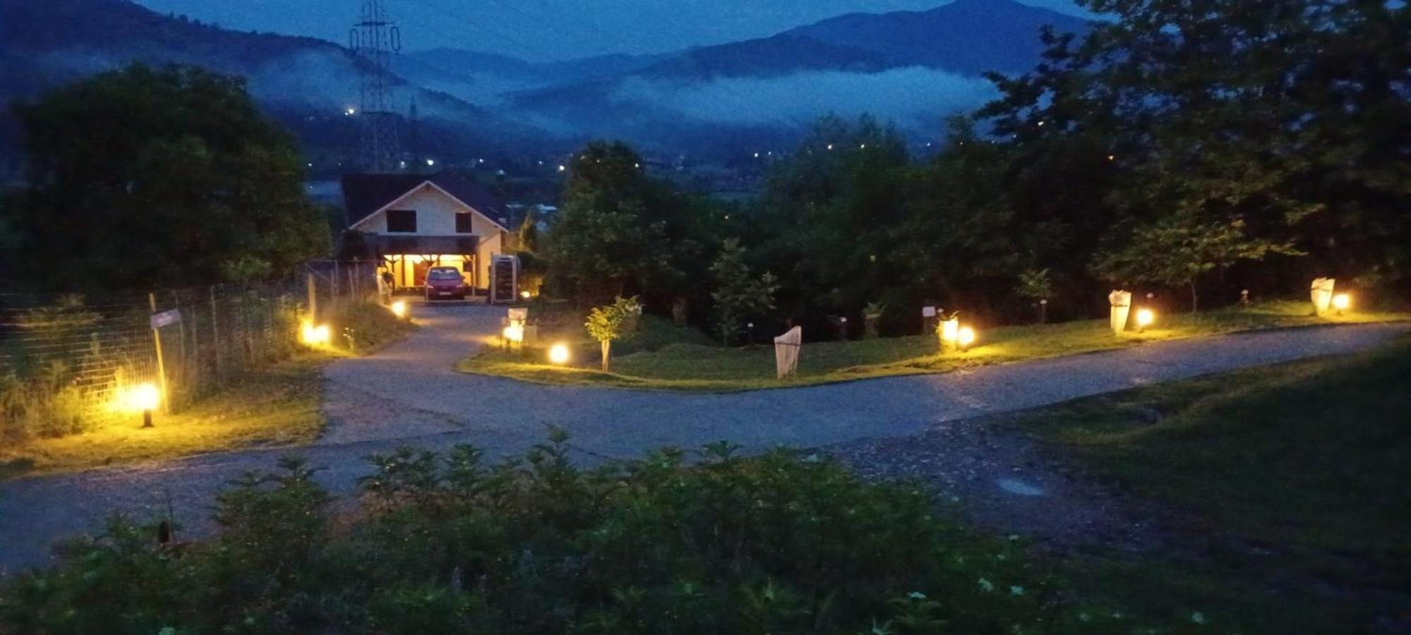 Willa Casa Irina Piatra Neamţ Zewnętrze zdjęcie